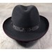 New GOORIN BROS 100% Wool ’s Fedora Hat Gray Small  eb-38714119